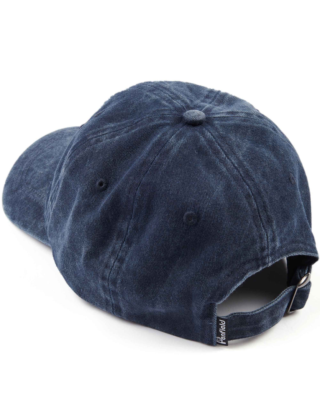 Washed Baseball Cap - Navy Blazer