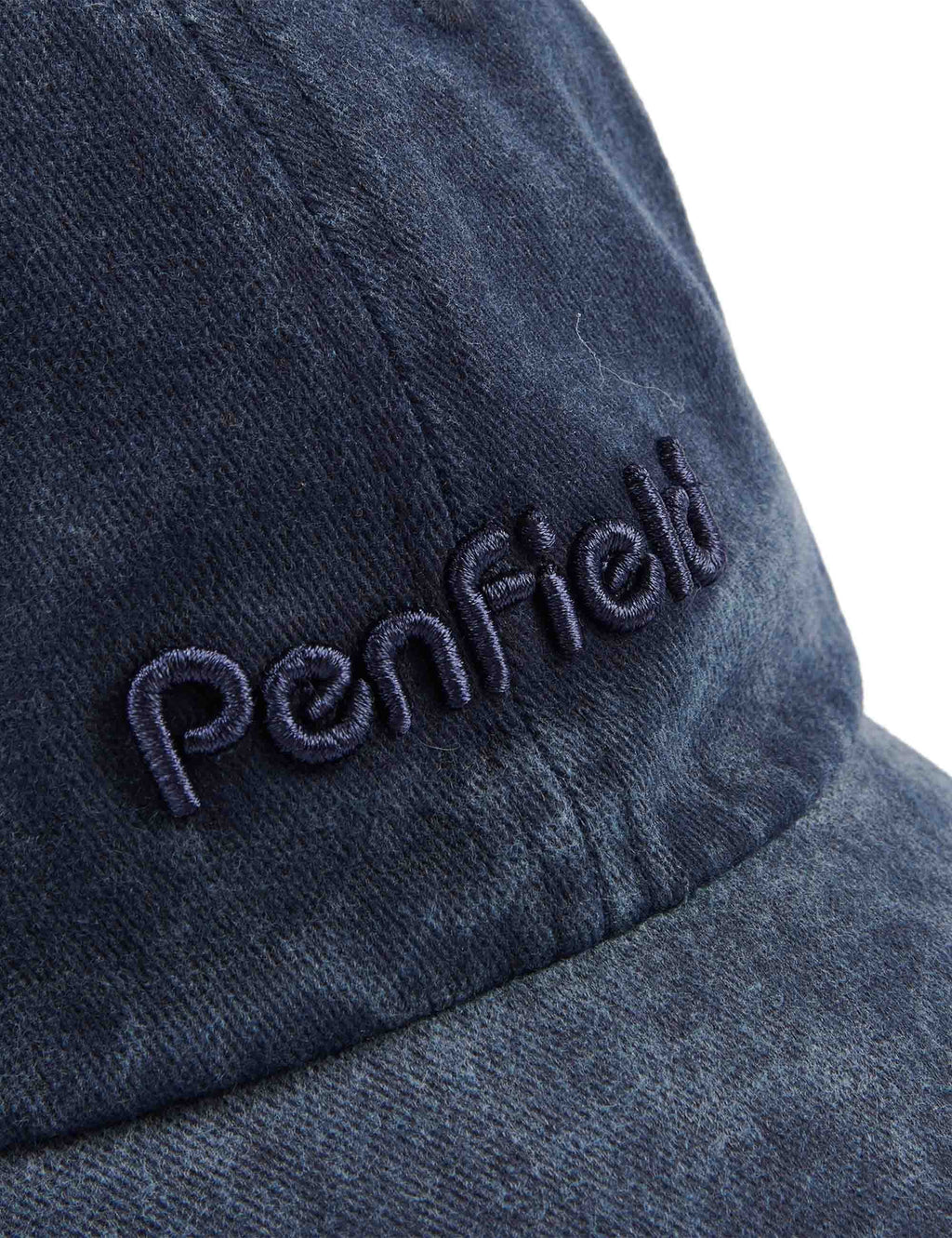 Washed Baseball Cap - Navy Blazer
