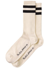 Amundsson Sport Socks - Off White