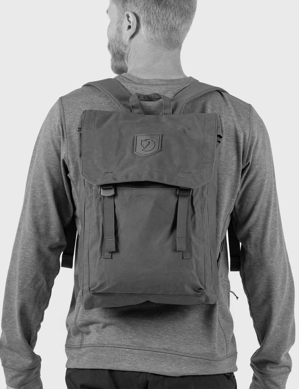 Foldsack No.1 16L Backpack - Black