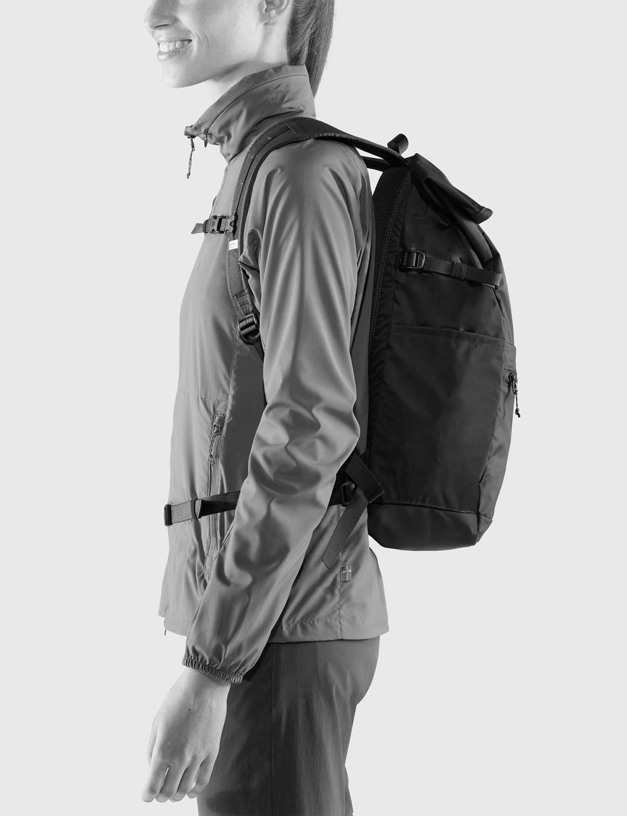 High Coast 24L Foldsack - Shark Grey