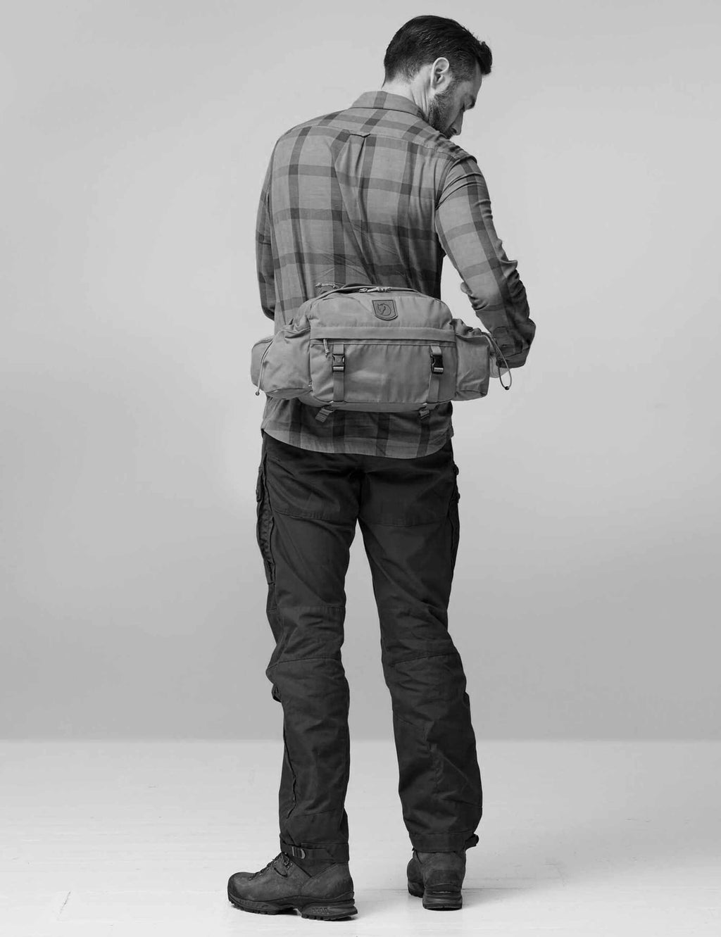 Singi Hip Pack 10L - Dark Olive