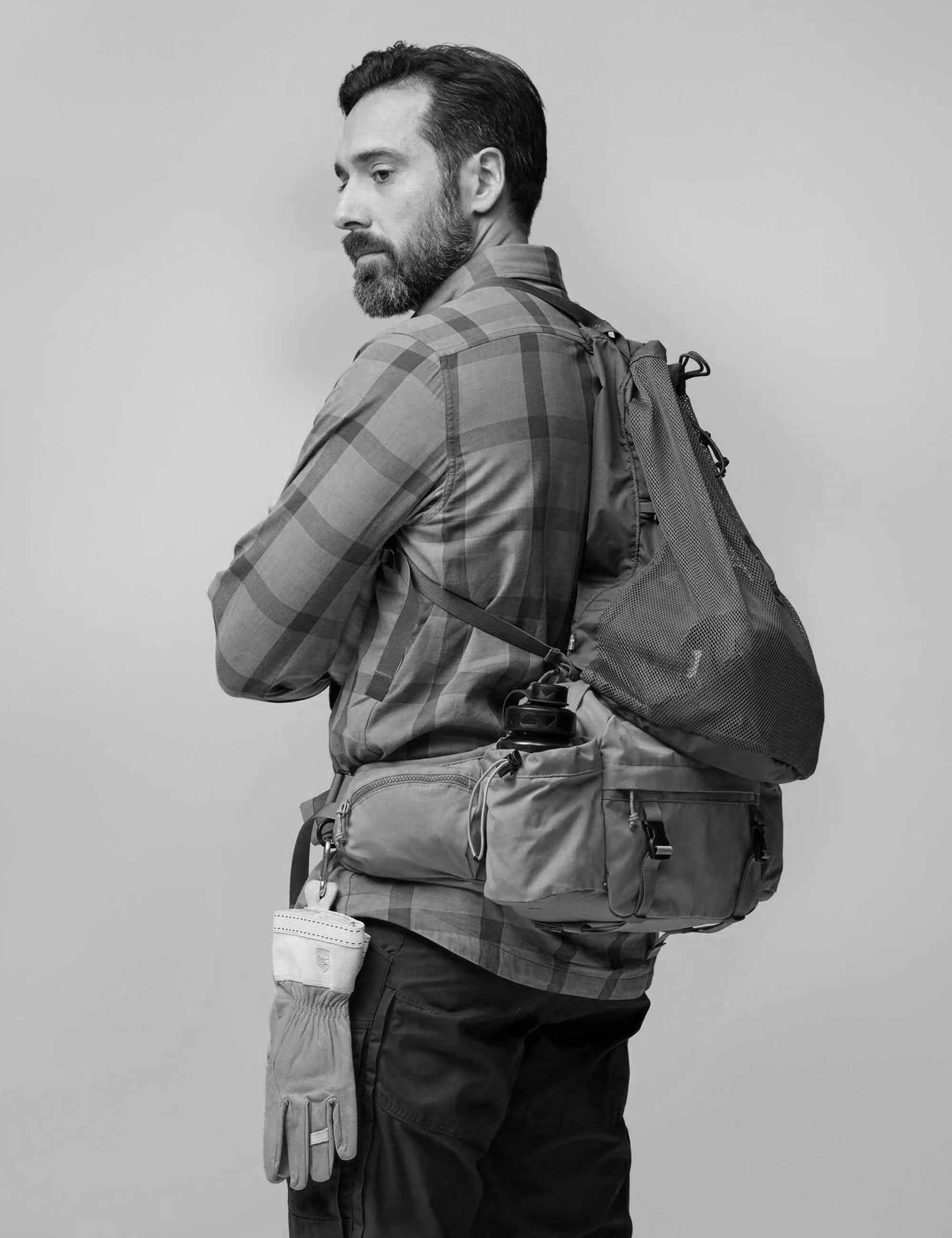 Fjallraven Singi Hip Pack 10L - Dark Olive