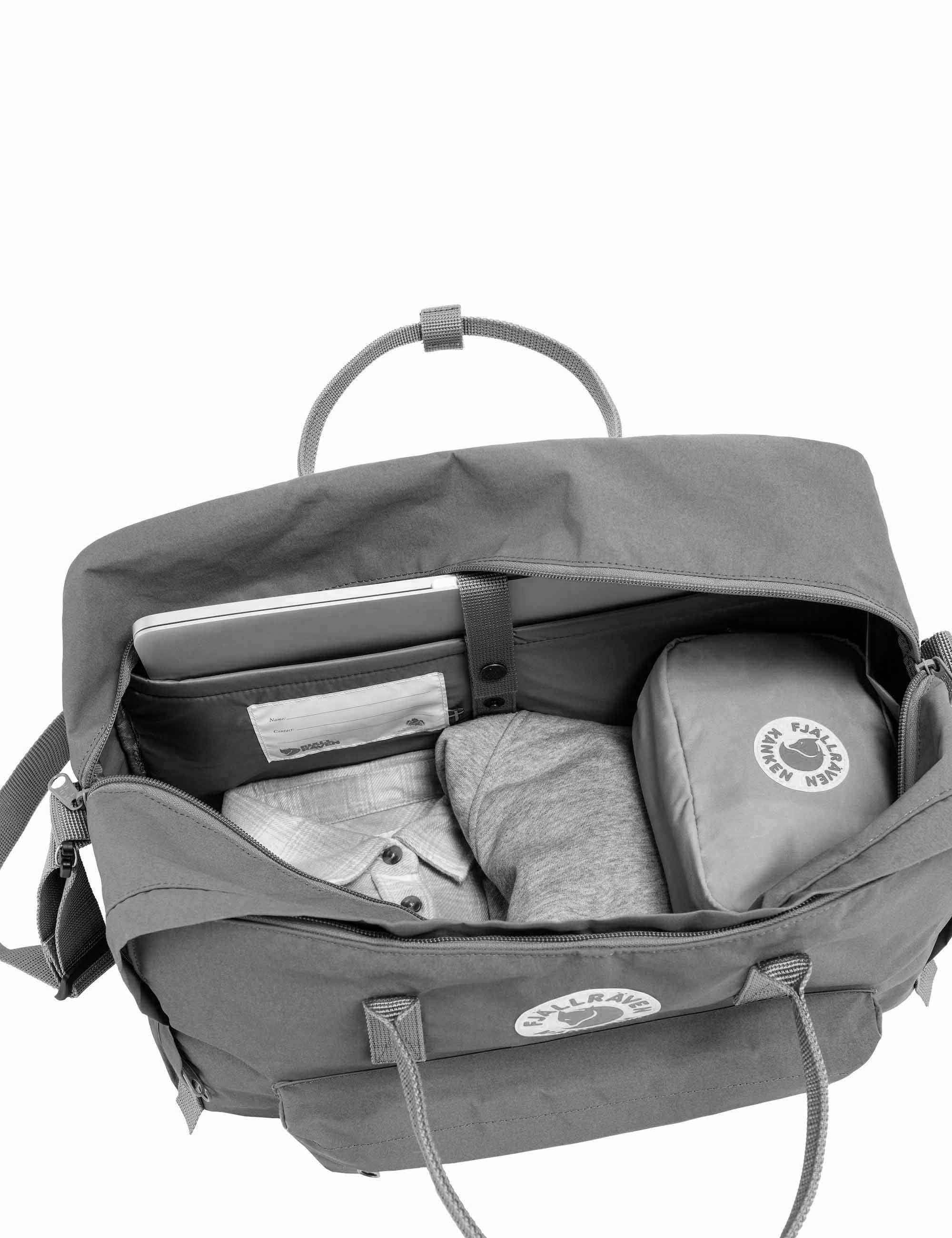Fjallraven Kanken Weekender Duffel Bag 30L - Clay