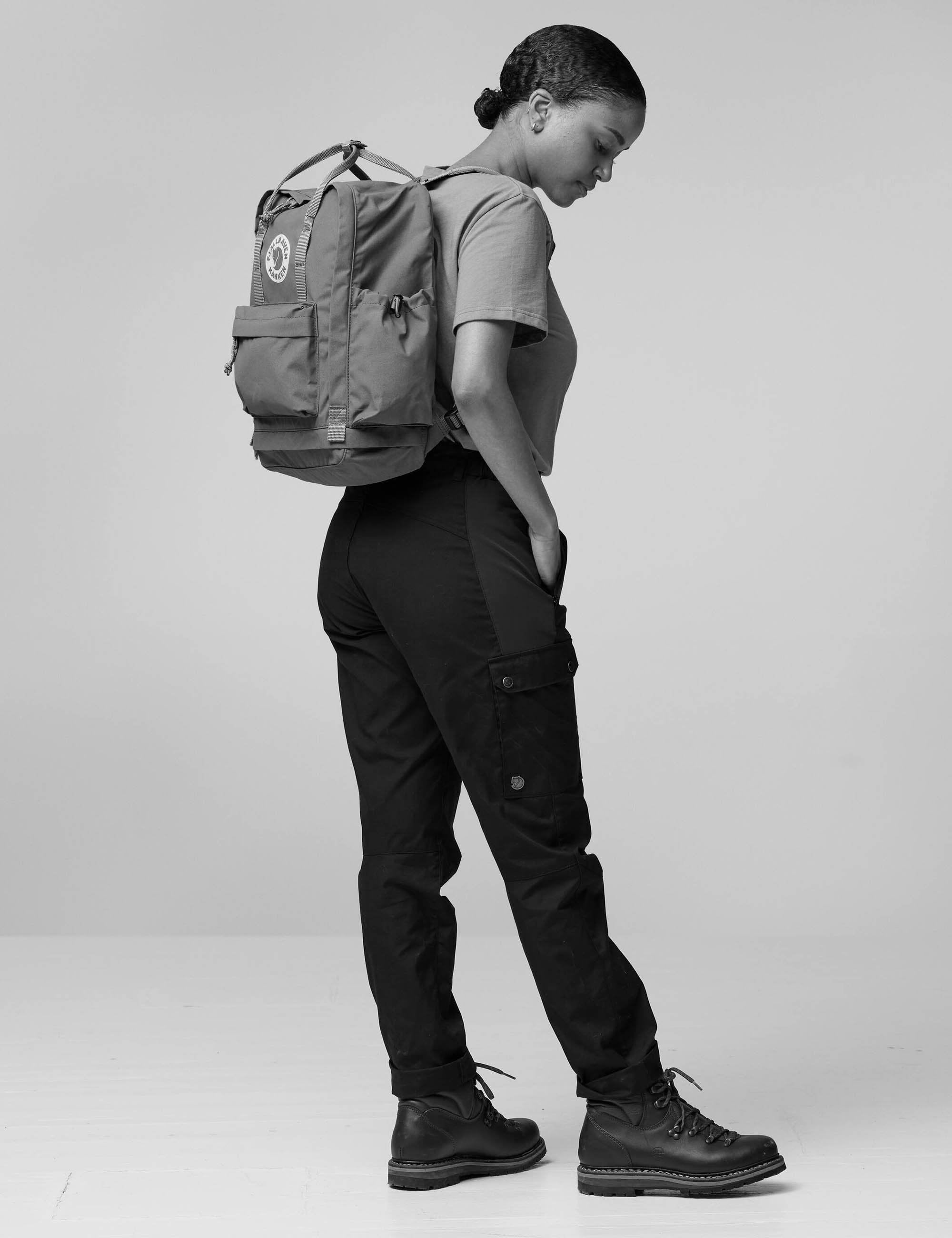 Kanken Outlong 17l Backpack - Black