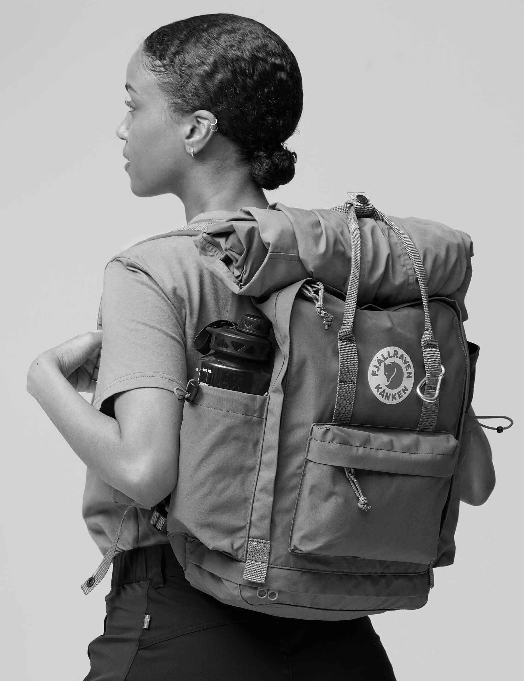 Kanken Outlong 17L Backpack - Ochre