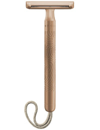 Companion Double Edged Safety Razor - Rose Gold