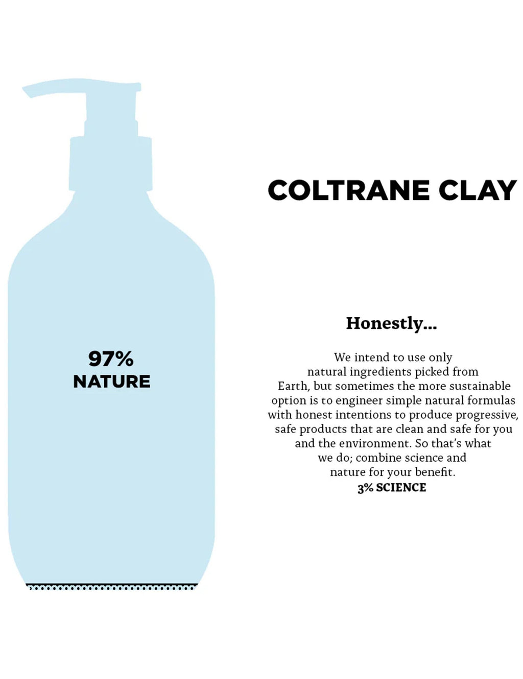 Coltrane Clay - Matte Look, Medium Hold (95g)