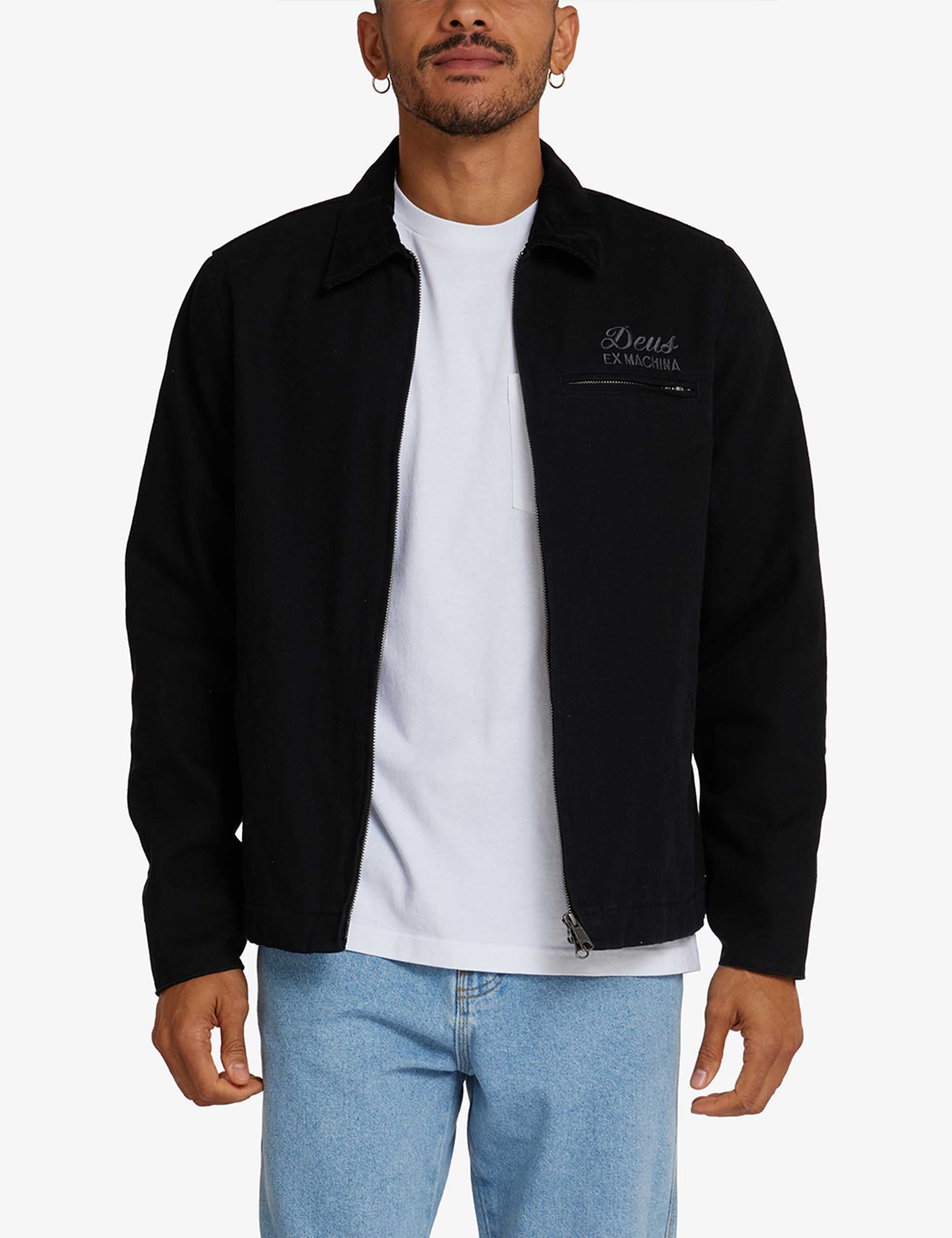 Address Workwear Jacket - Black