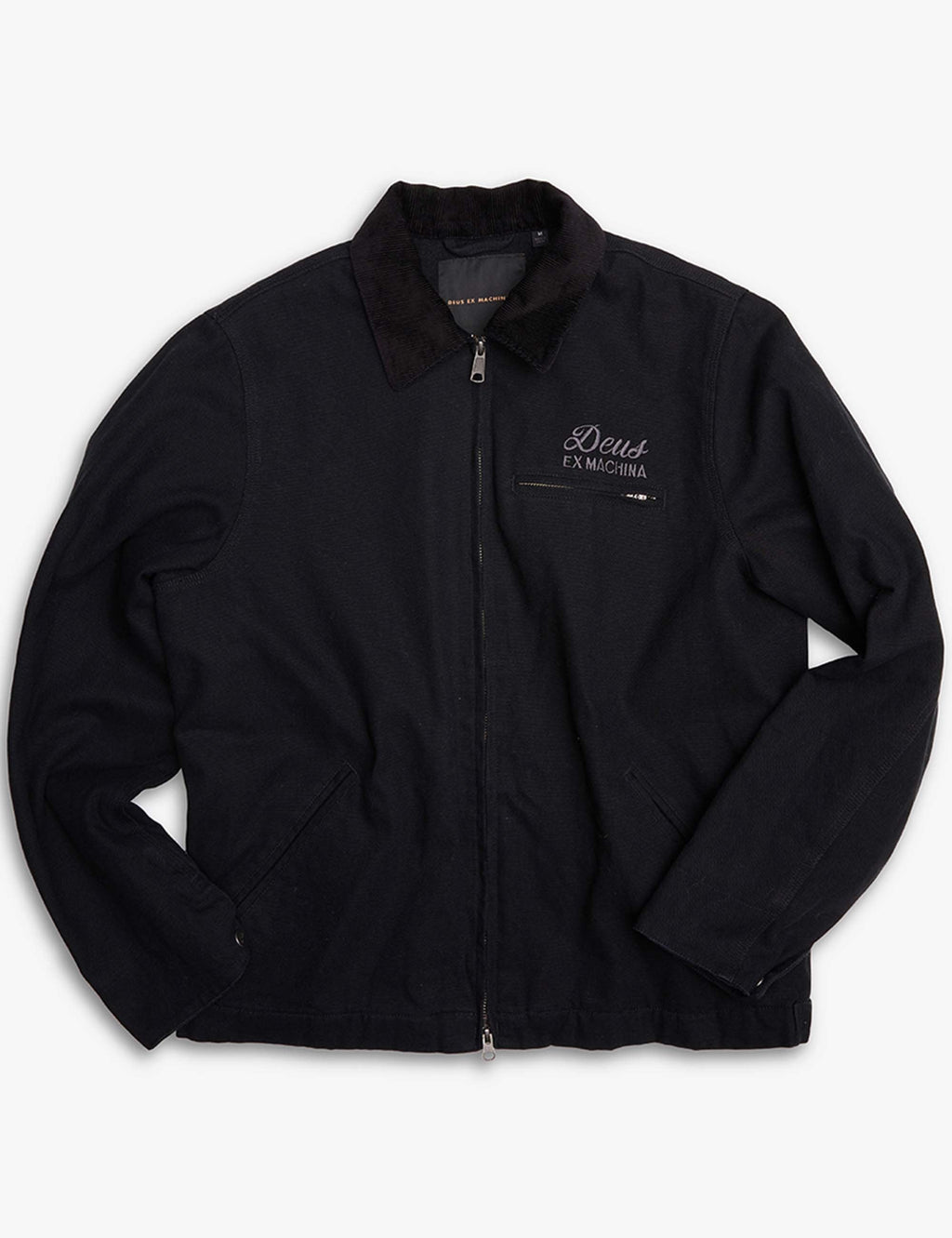 Address Workwear Jacket - Black