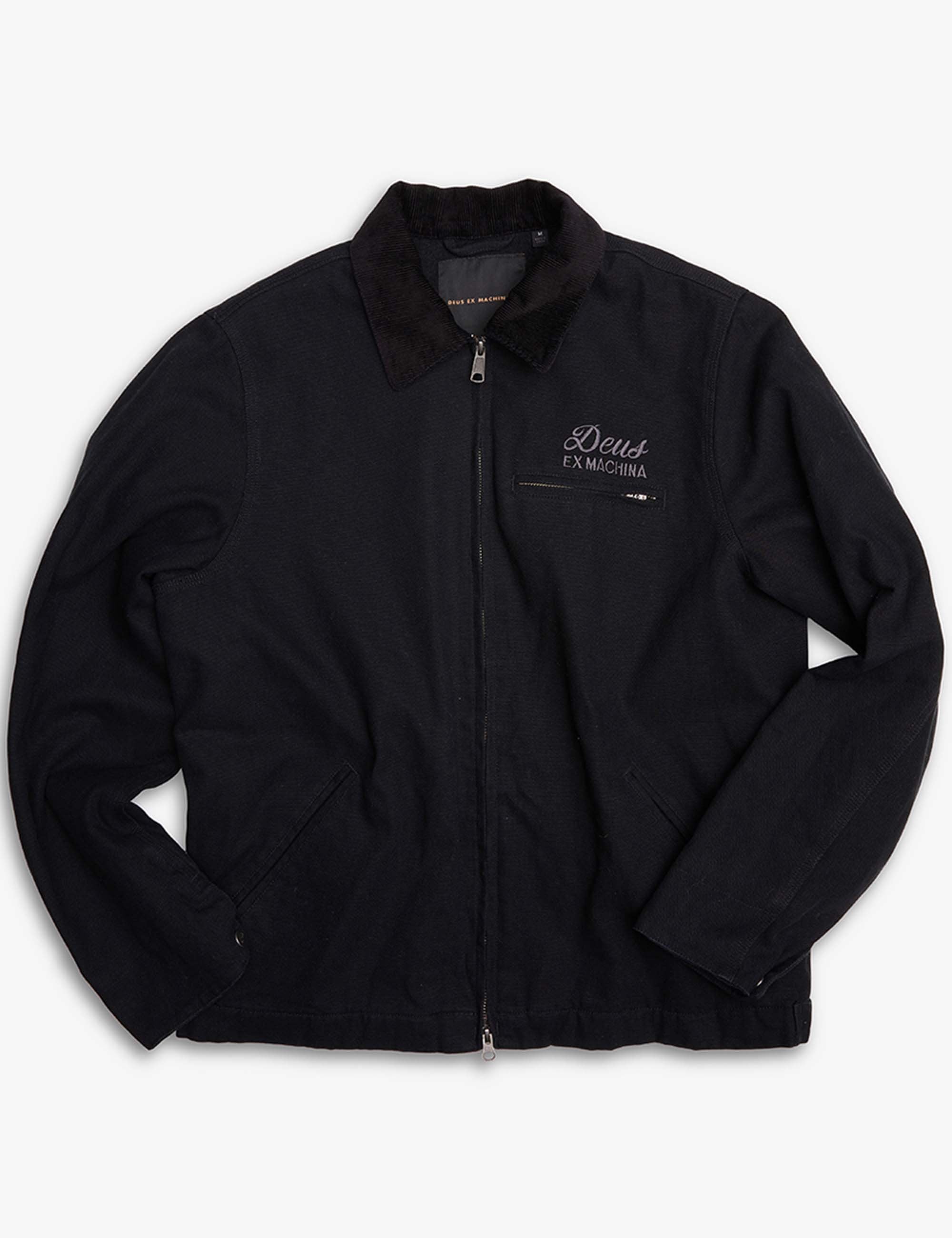 Address Workwear Jacket - Black