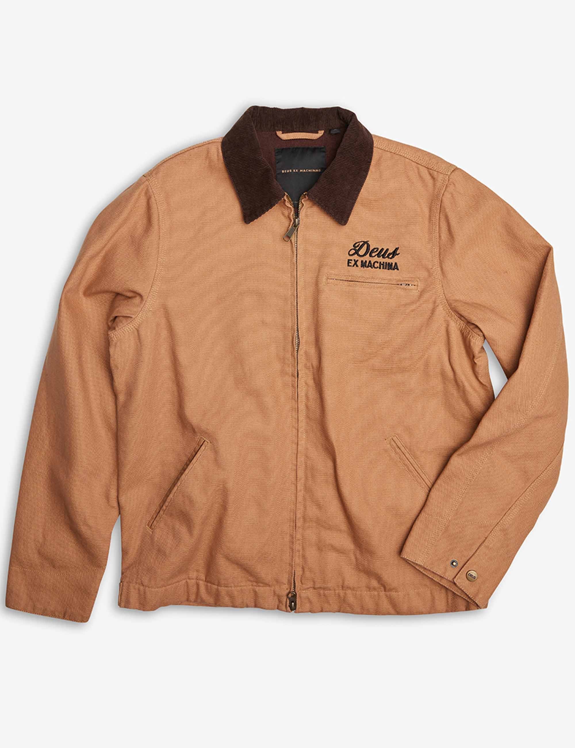 Address Workwear Jacket - Dijon