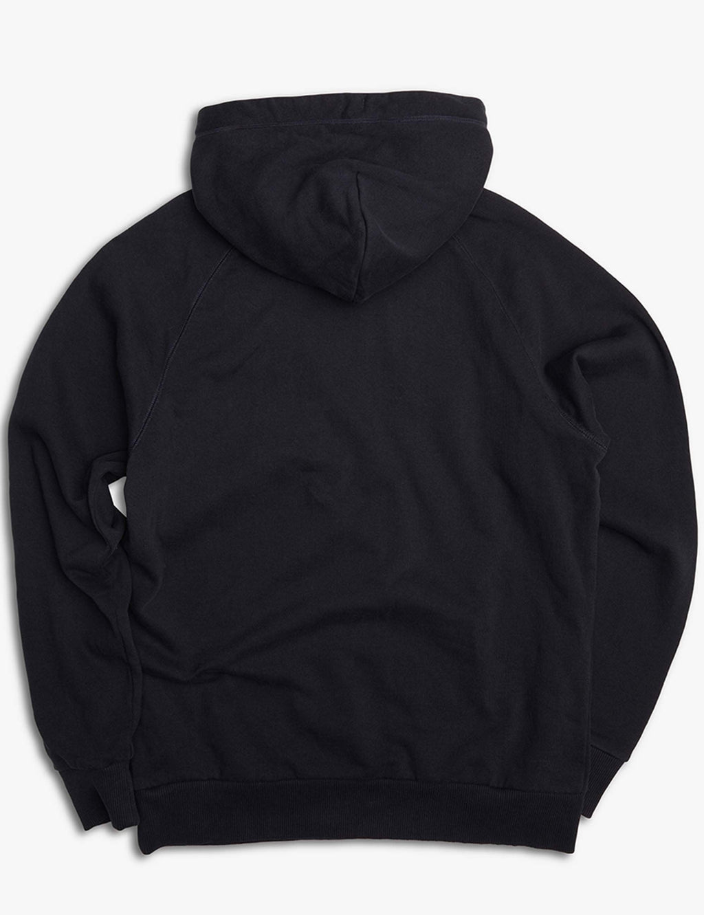 All Caps Hooded Sweat - Black