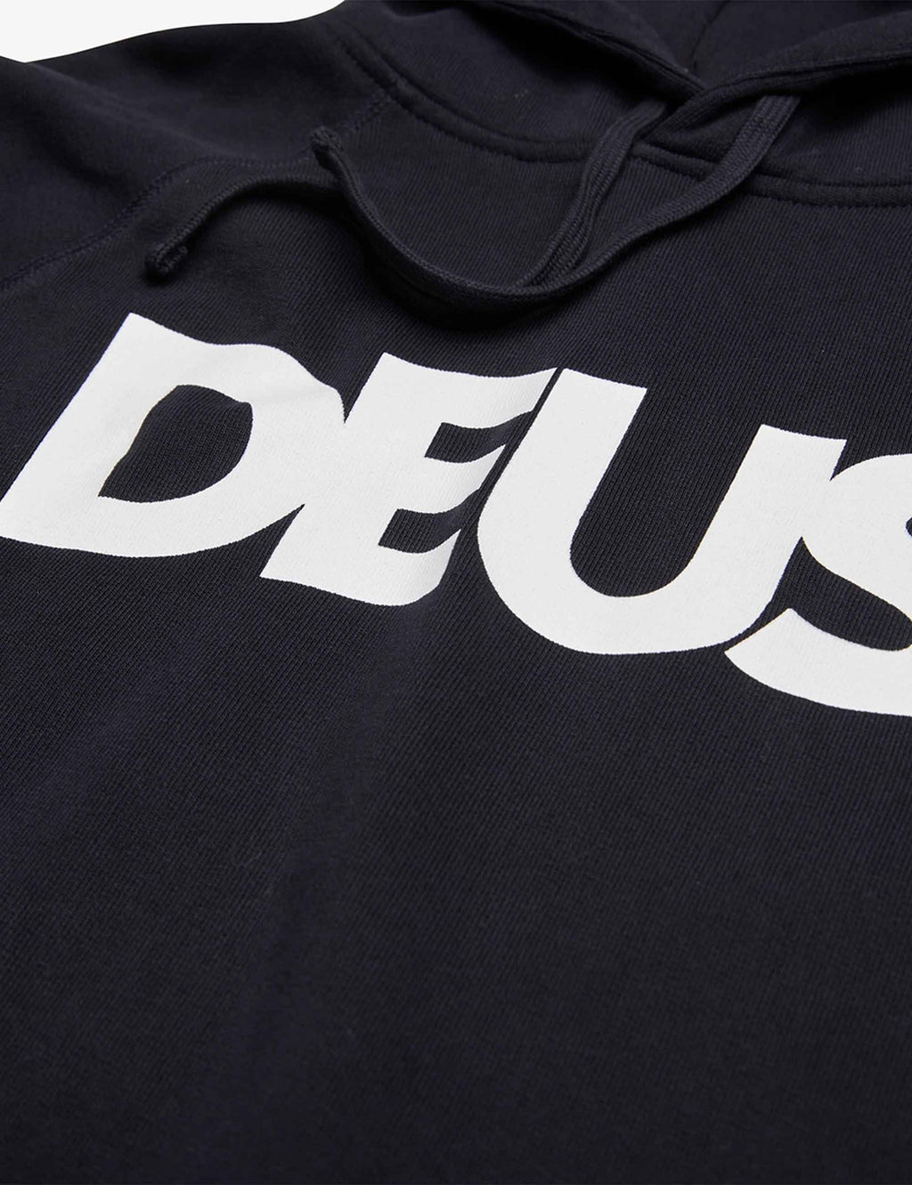 All Caps Hooded Sweat - Black