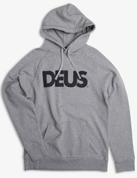 All Caps Hooded Sweat - Grey Heather
