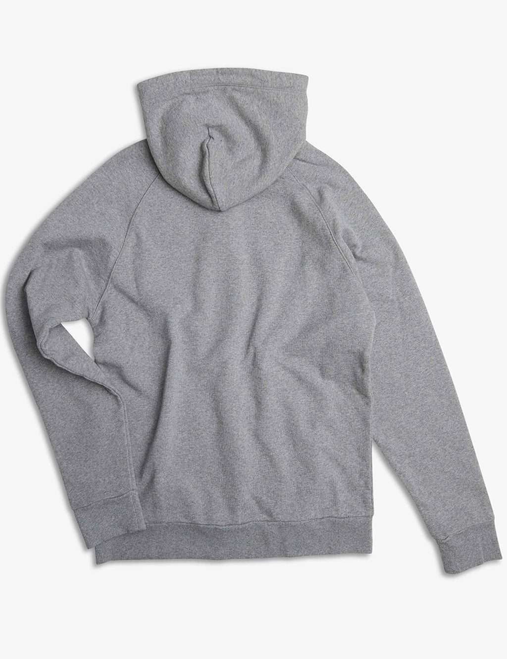 All Caps Hooded Sweat - Grey Heather