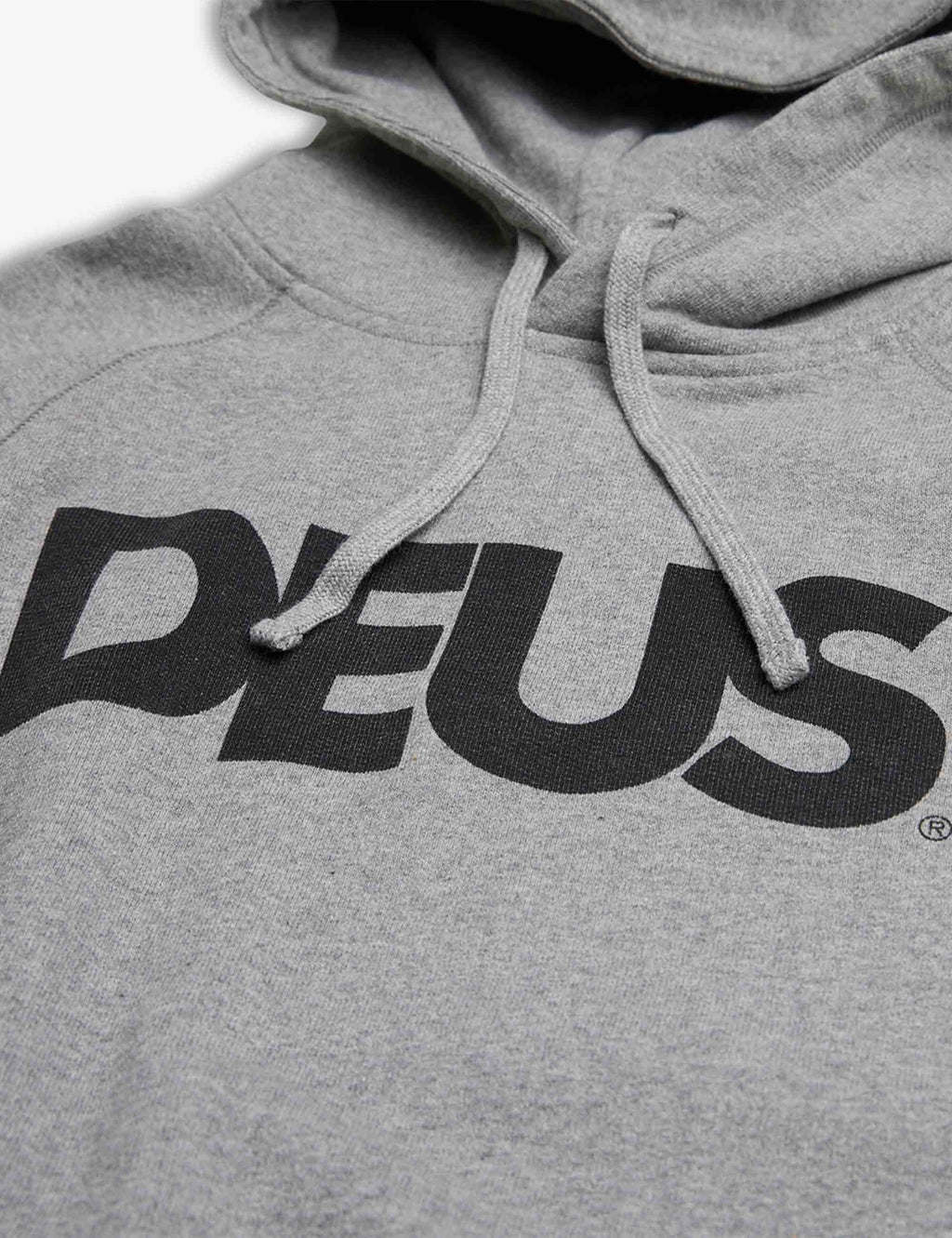 All Caps Hooded Sweat - Grey Heather