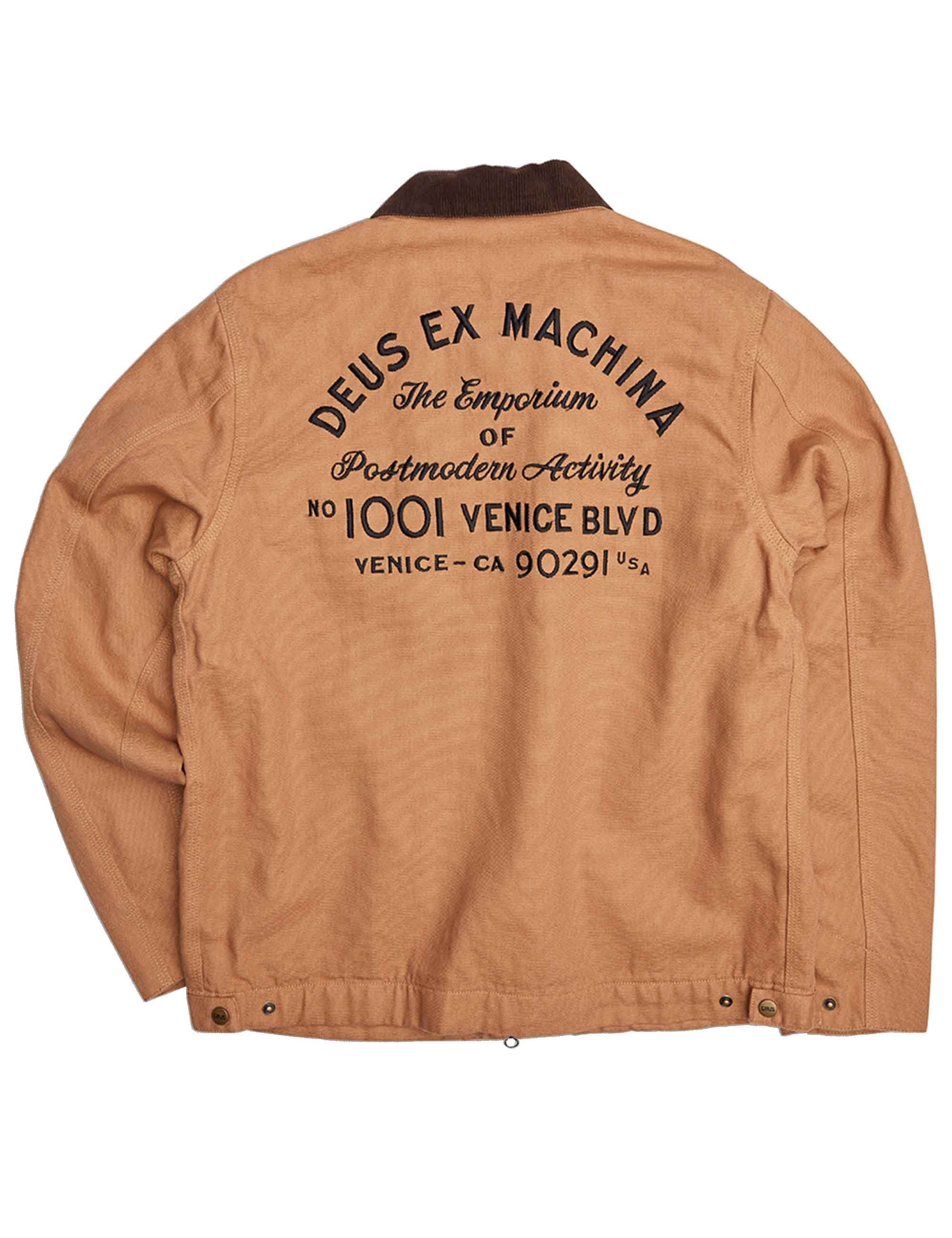 Address Workwear Jacket - Dijon