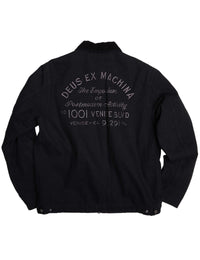 Address Workwear Jacket - Black