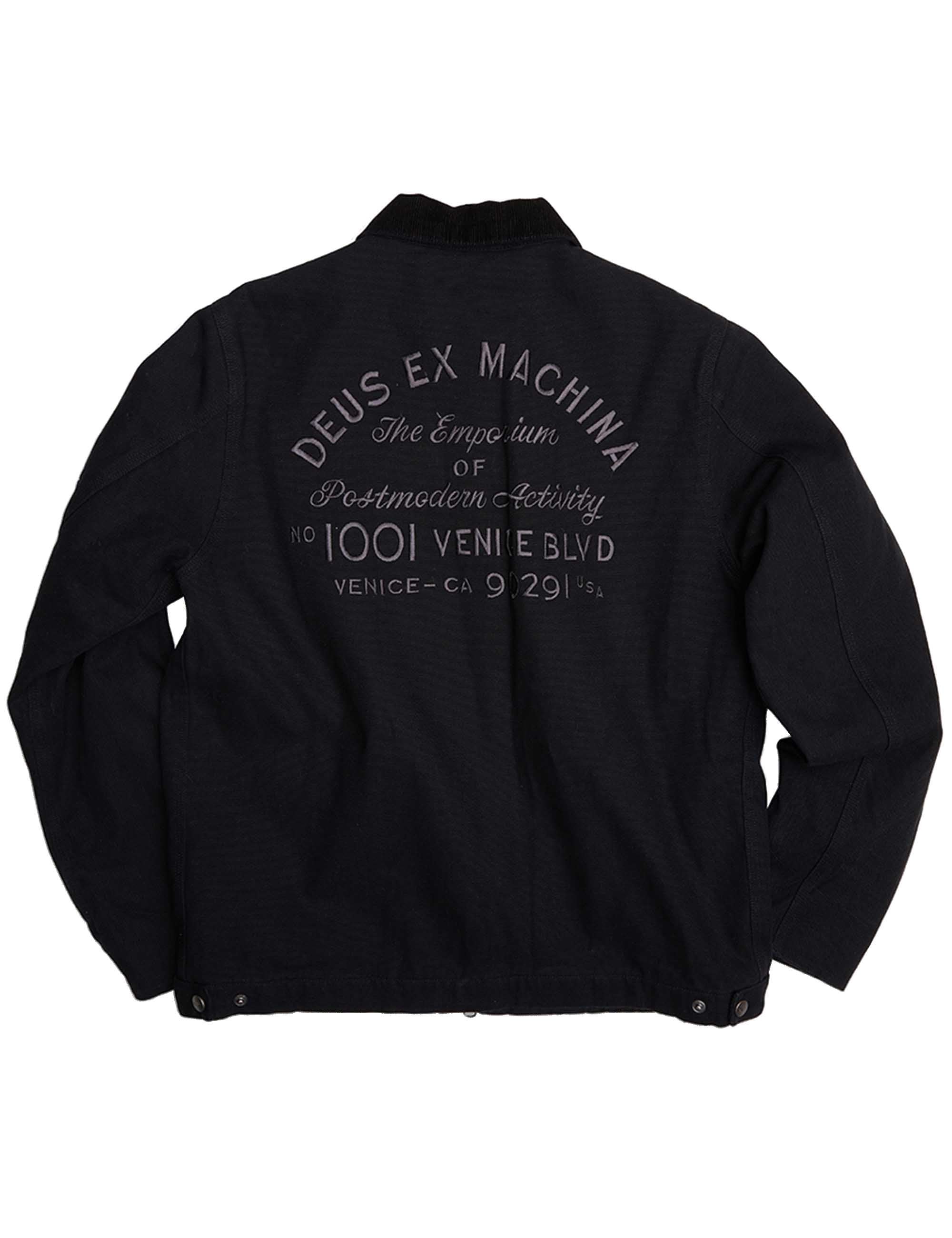 Address Workwear Jacket - Black