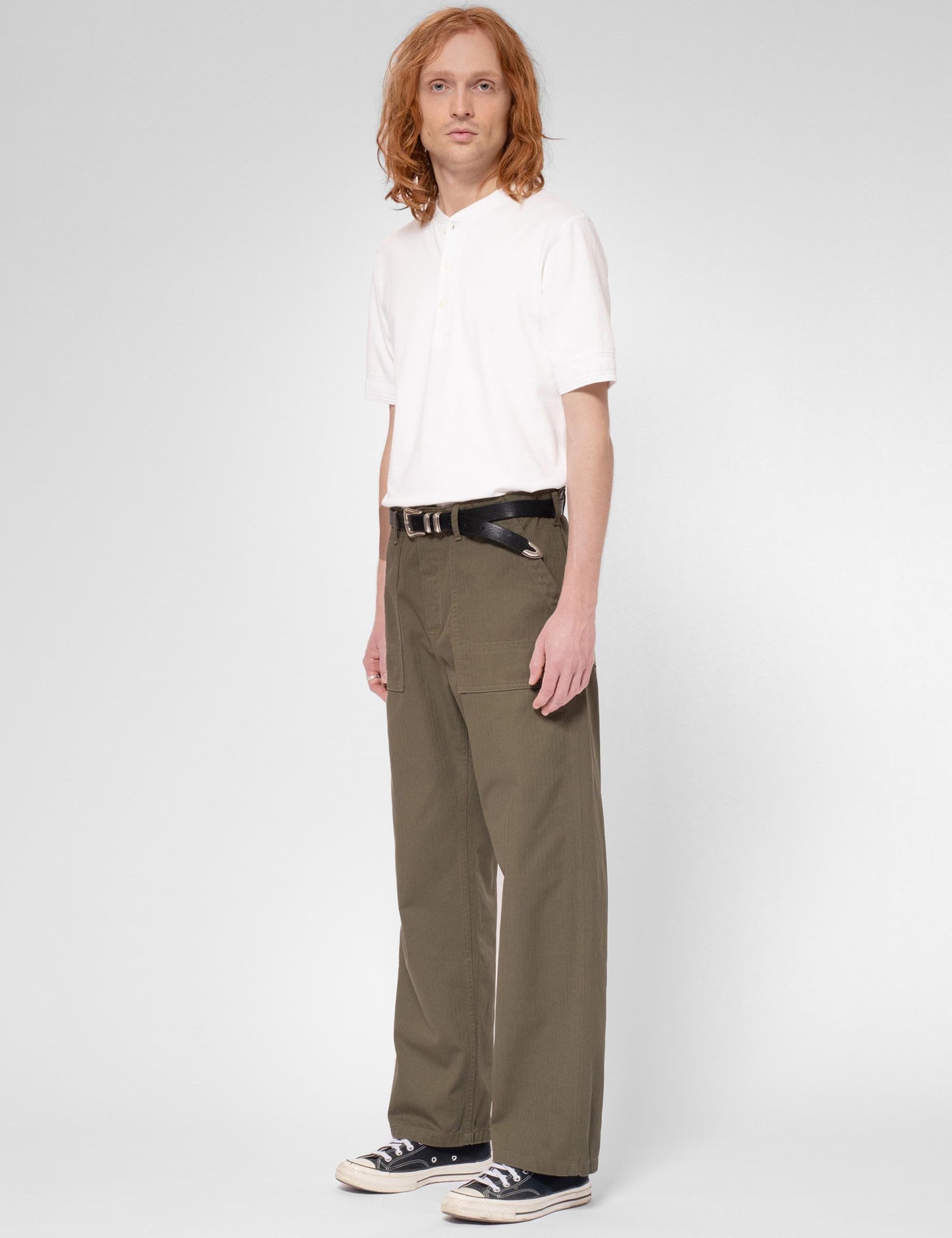 Tuff Tony Fatigue Pants - Olive