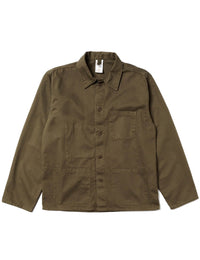 Buddy Herringbone Chore Jacket - Olive