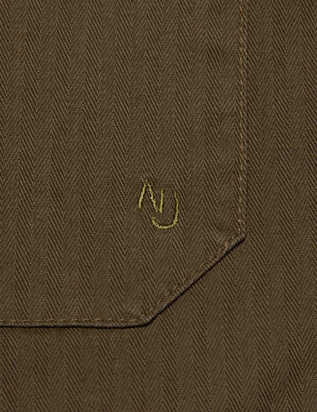 Buddy Herringbone Chore Jacket - Olive