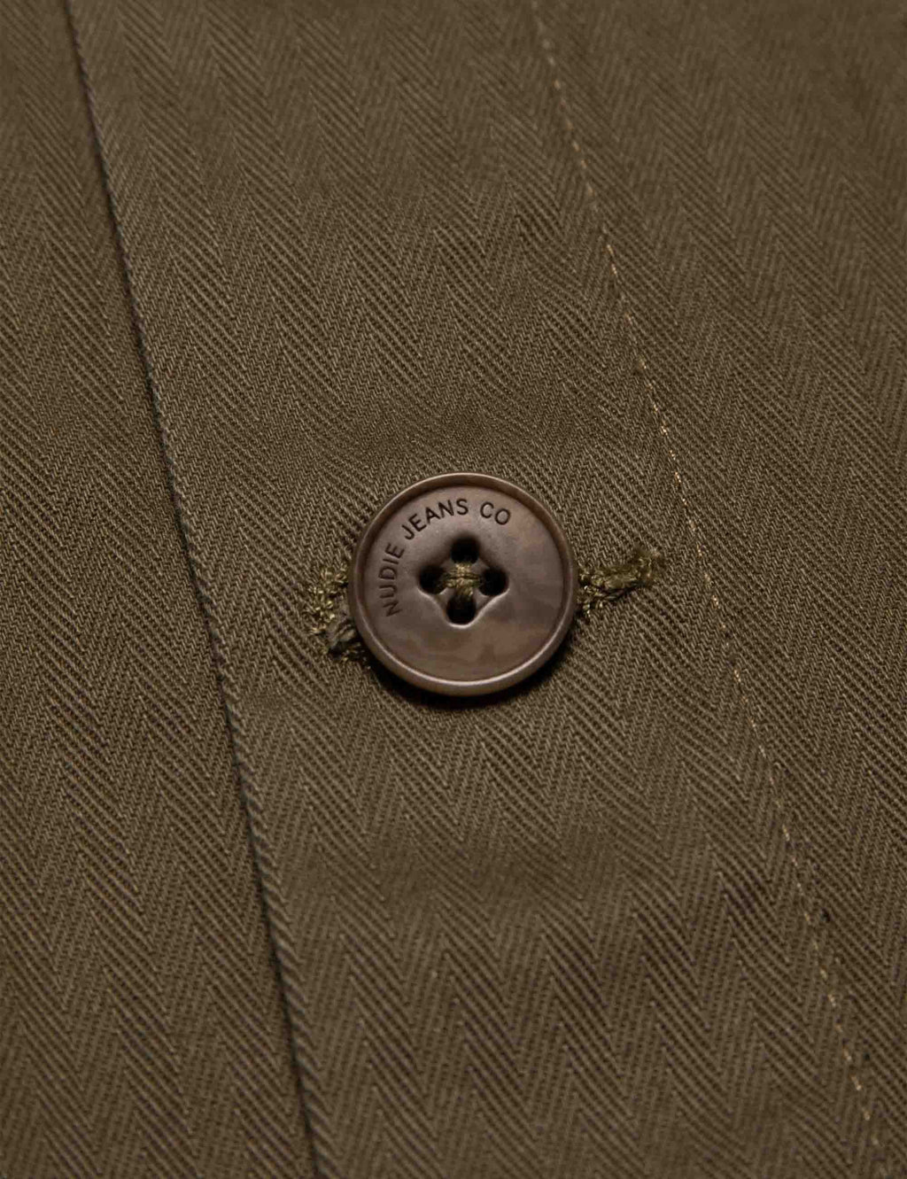 Buddy Herringbone Chore Jacket - Olive