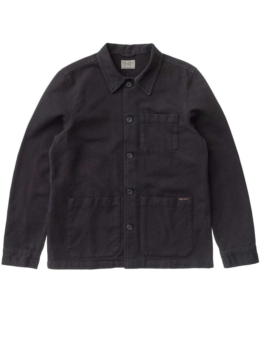 Barney Worker Jacket - Black