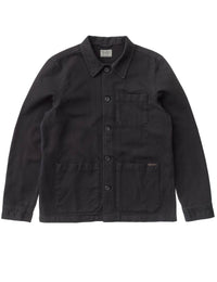 Barney Worker Jacket - Black