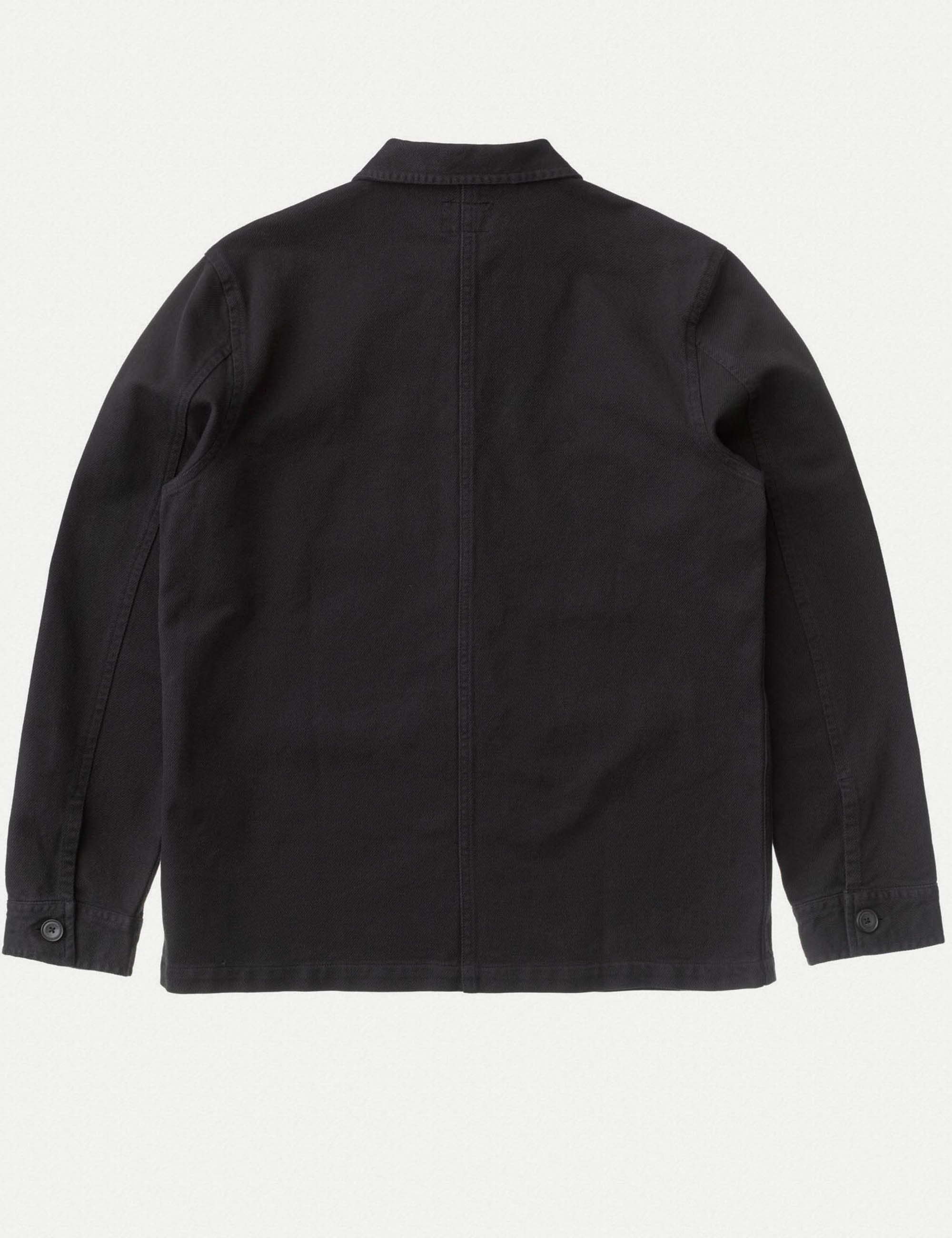 Barney Worker Jacket - Black