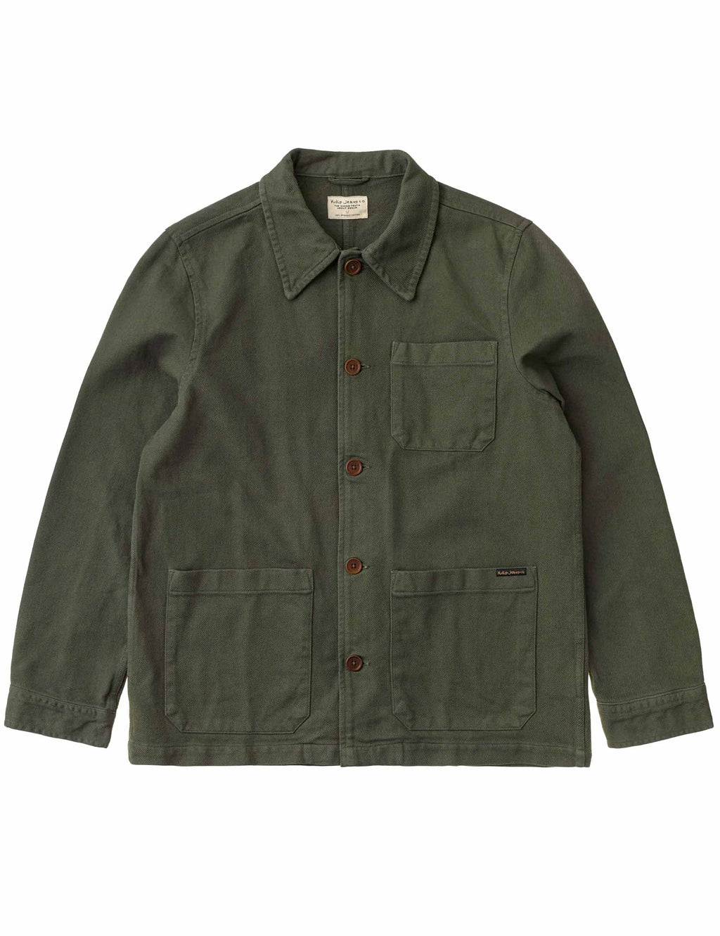 Barney Worker Jacket - Olive