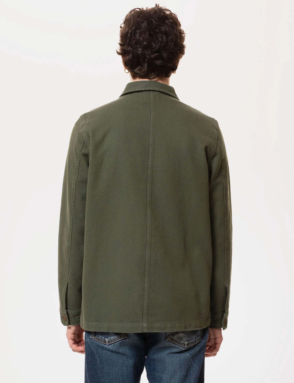 Barney Worker Jacket - Olive