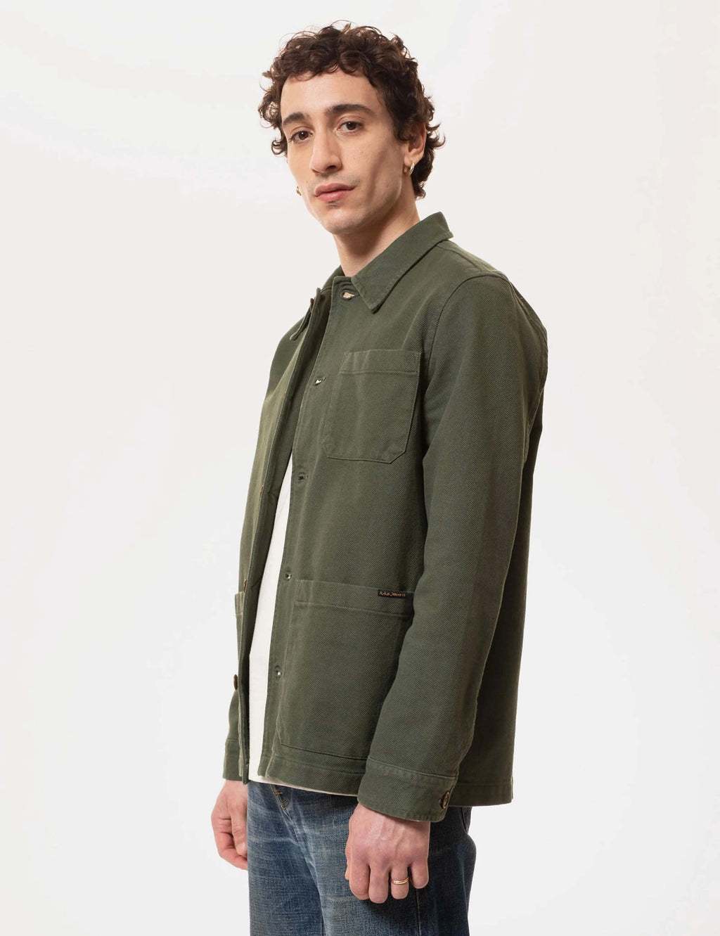Barney Worker Jacket - Olive