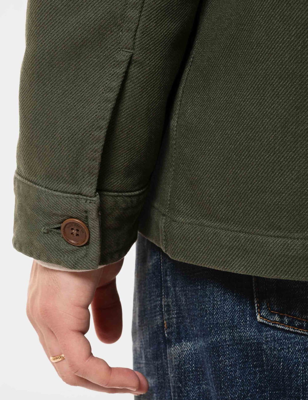 Barney Worker Jacket - Olive
