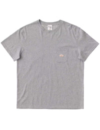 Leffe Pocket T-Shirt - Grey Melange