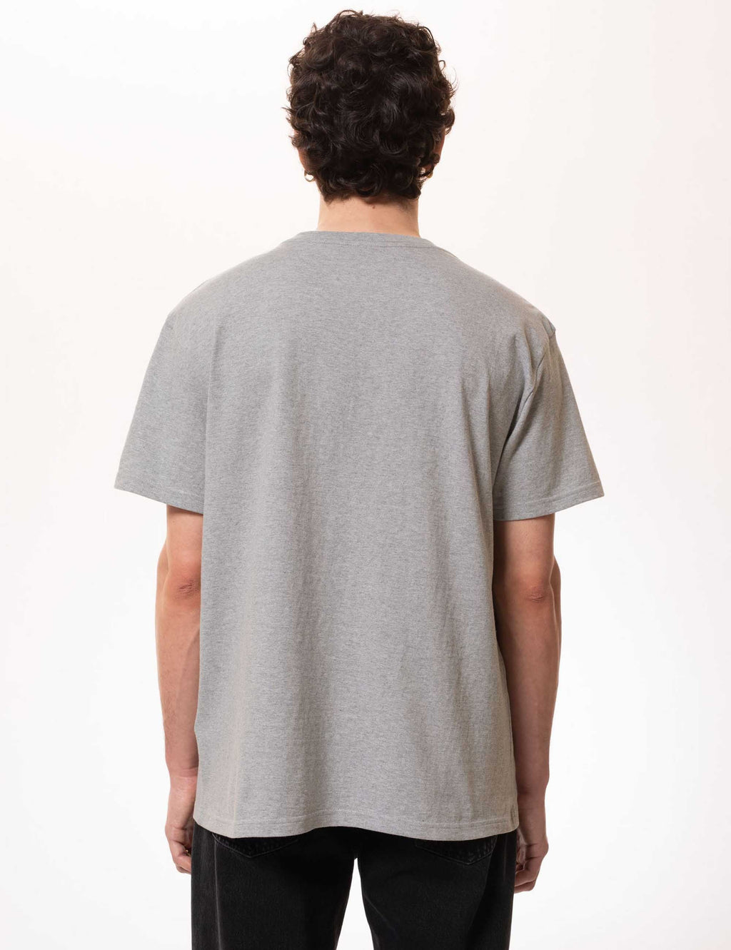 Leffe Pocket T-Shirt - Grey Melange