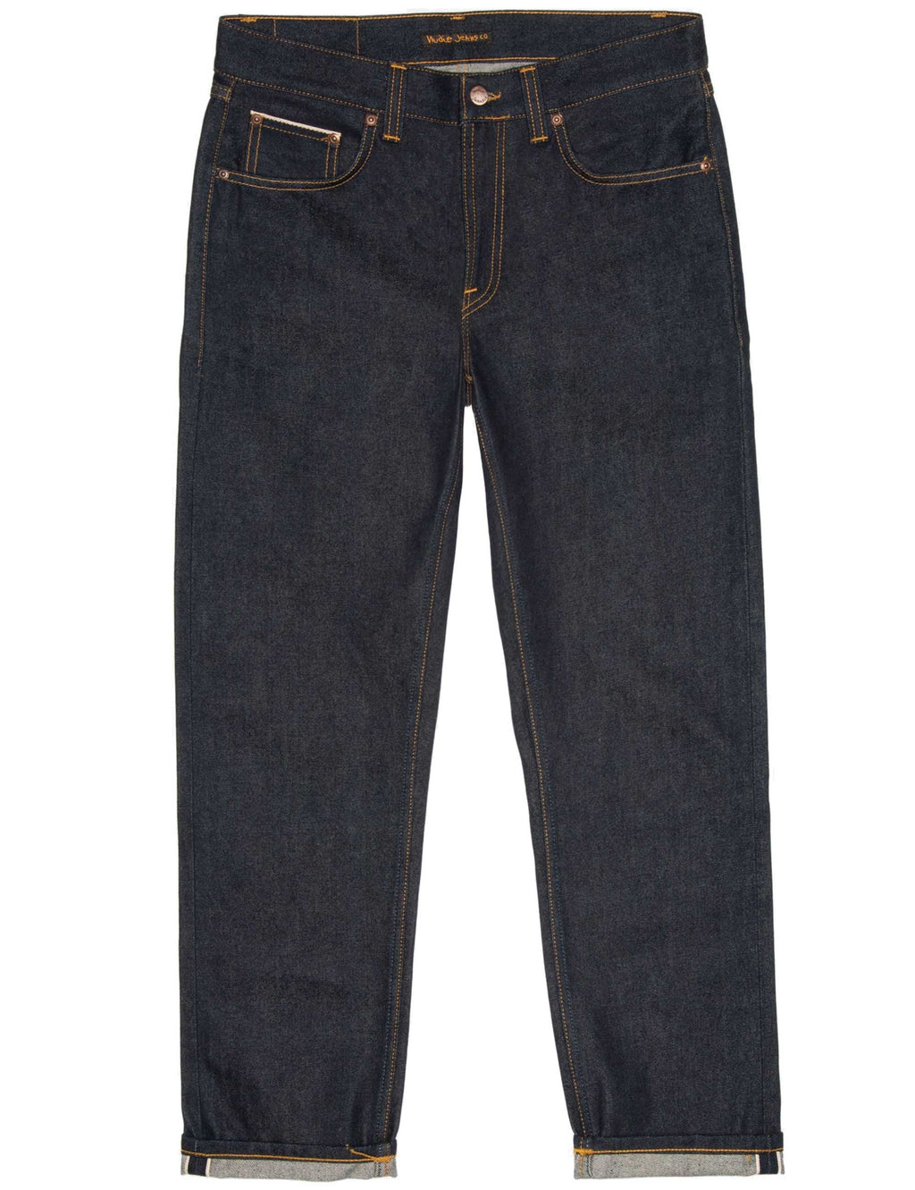 Gritty Jackson Selvedge Jeans - Dry Maze Selvedge
