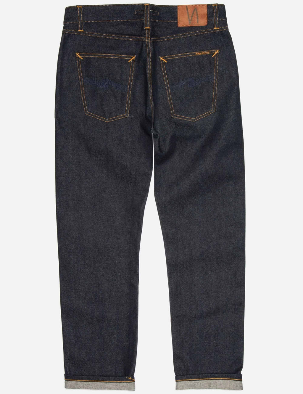 Gritty Jackson Selvedge Jeans - Dry Maze Selvedge