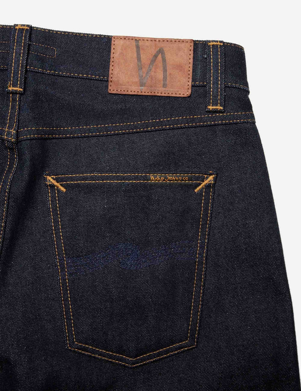 Gritty Jackson Selvedge Jeans - Dry Maze Selvedge