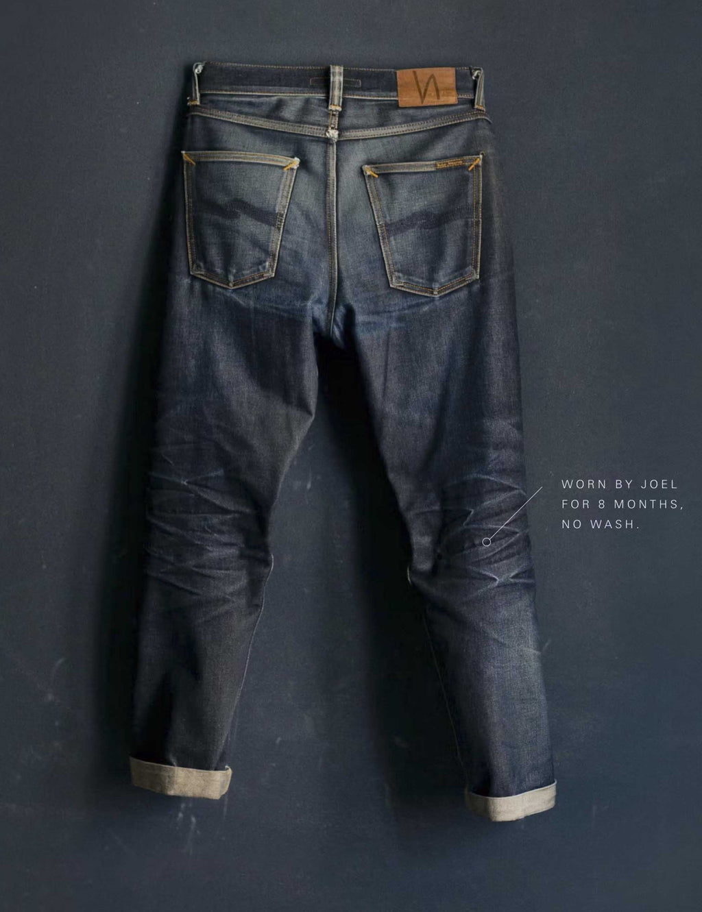 Gritty Jackson Selvedge Jeans - Dry Maze Selvedge