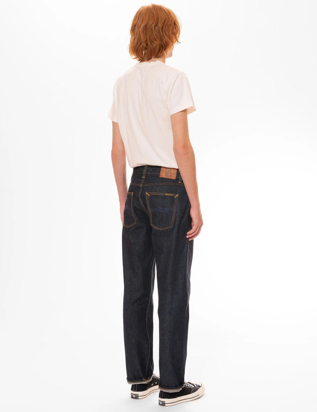 Gritty Jackson Selvedge Jeans - Dry Maze Selvedge