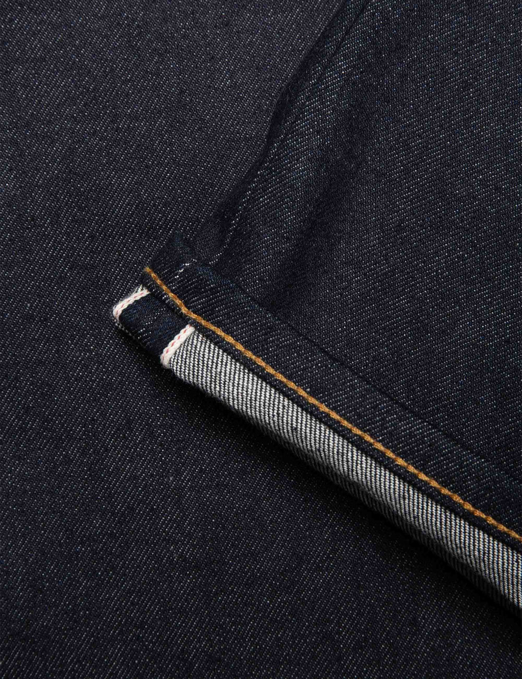 Gritty Jackson Selvedge Jeans - Dry Maze Selvedge