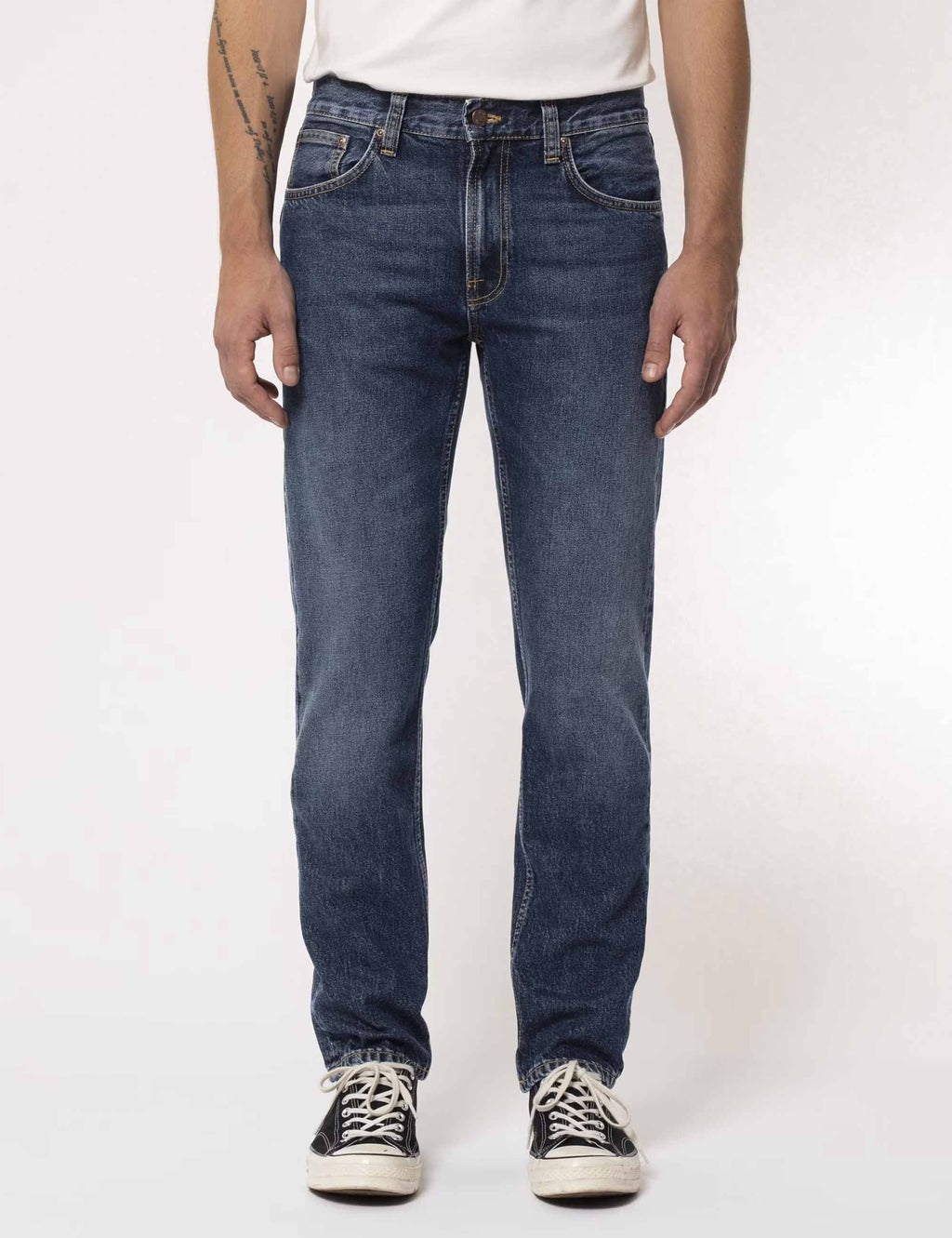 Gritty Jackson Jeans - Blue Slate Wash