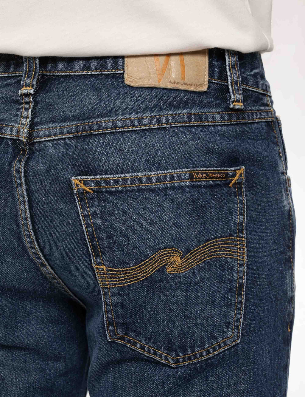 Gritty Jackson Jeans - Blue Slate Wash