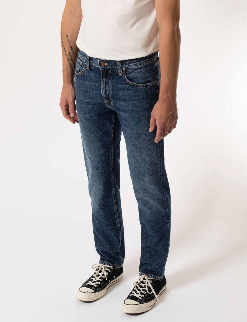Gritty Jackson Jeans - Blue Slate Wash