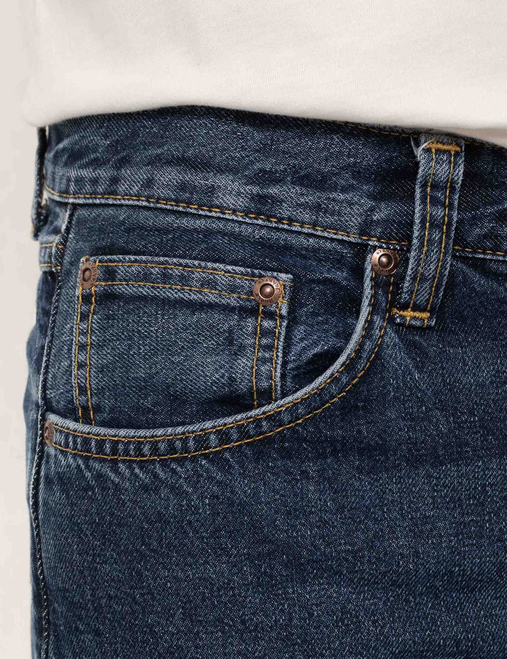 Gritty Jackson Jeans - Blue Slate Wash