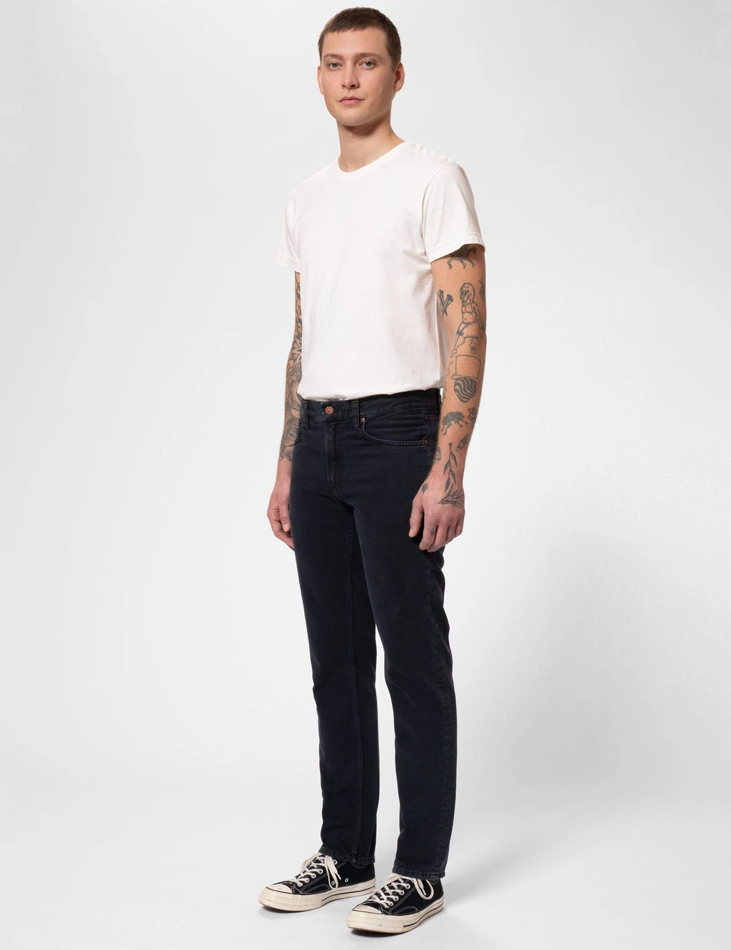 Gritty Jackson Jeans - Black Forest Wash