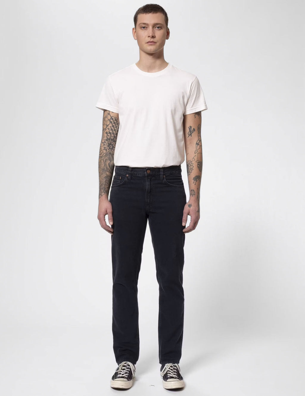 Gritty Jackson Jeans - Black Forest Wash