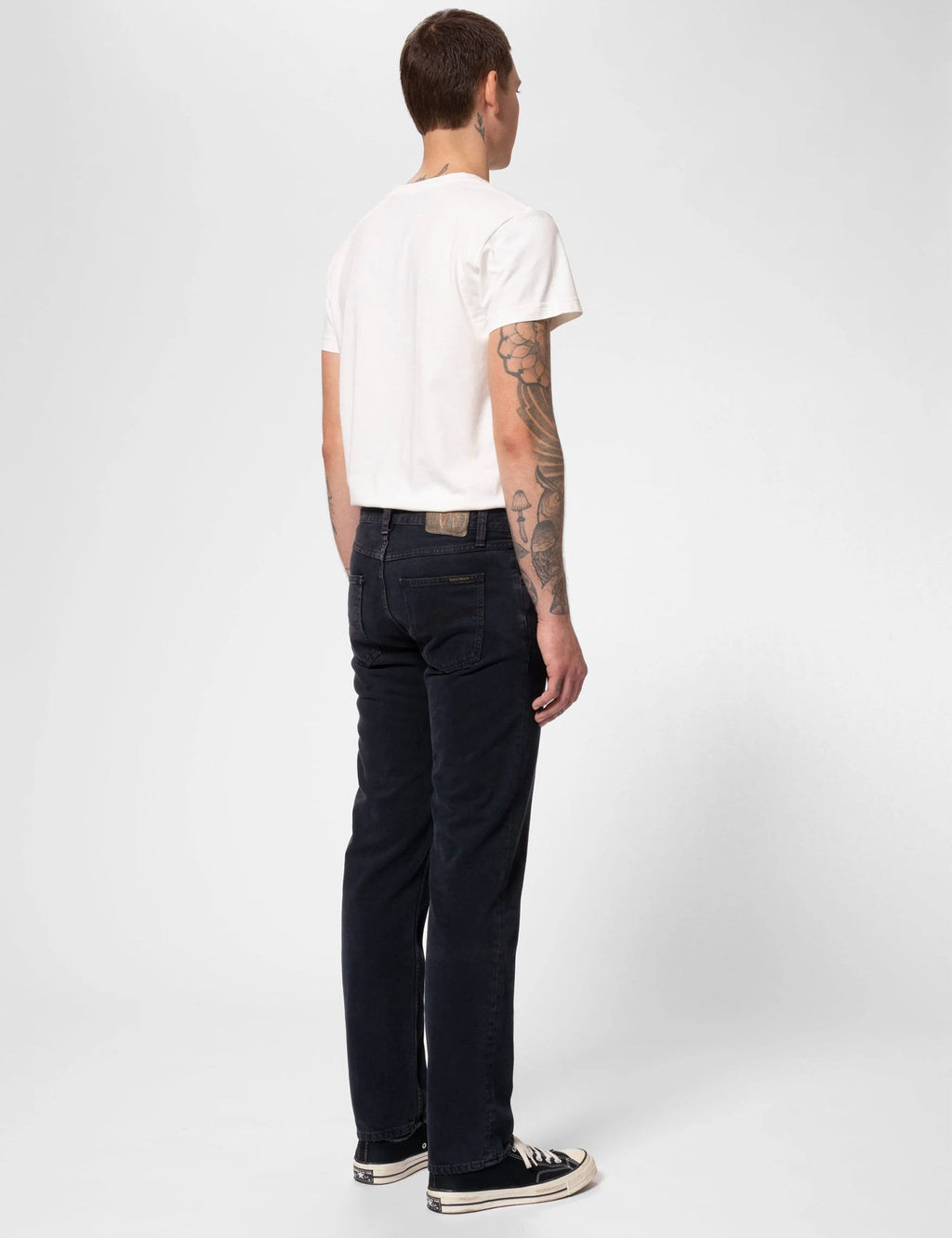 Gritty Jackson Jeans - Black Forest Wash